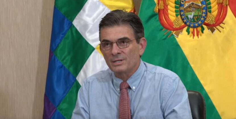 Paz confirma estabilización económica y advierte que queda mucho por hacer en Bolivia