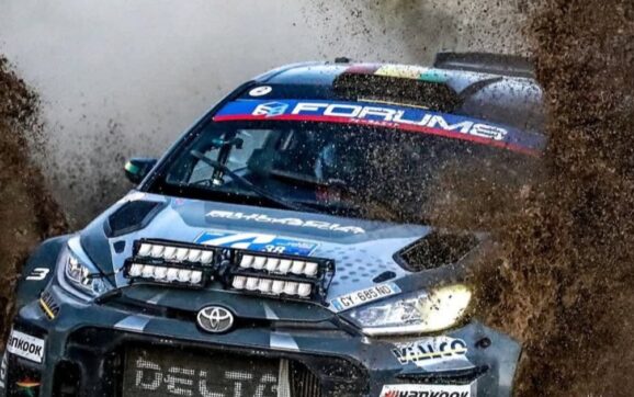 Marco Bulacia anuncia su debut en el Rally Terra CIRT y el Campeonato Europeo ERC