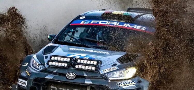 Marco Bulacia anuncia su debut en el Rally Terra CIRT y el Campeonato Europeo ERC