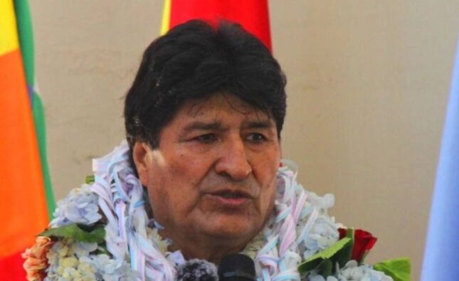 Evo Morales anuncia su reaparición en Bolivia el jueves según Loza