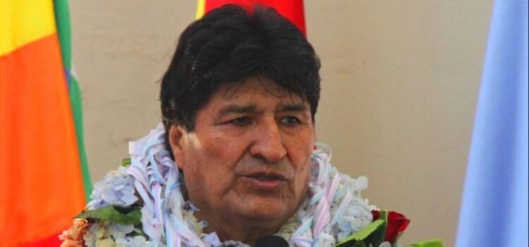 Evo Morales anuncia su reaparición en Bolivia el jueves según Loza