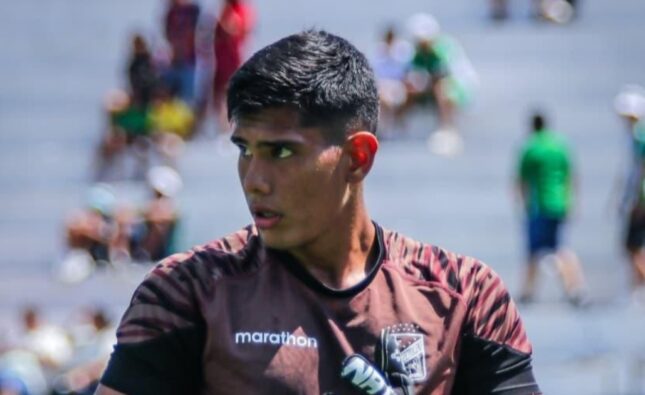 Diego Caballero define hoy su futuro como jugador de Oriente Petrolero en Santa Cruz