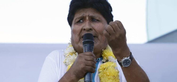 Evo Morales califica a Rodrigo Paz de accidente político y critica gestión del Gobierno