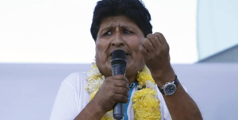 Evo Morales califica a Rodrigo Paz de accidente político y critica gestión del Gobierno