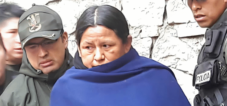 Fiscalía emite alerta migratoria contra Nemesia Achacollo tras orden de aprehensión