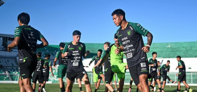 Selección boliviana inicia concentración en Santa Cruz el 8 de marzo para preparación oficial