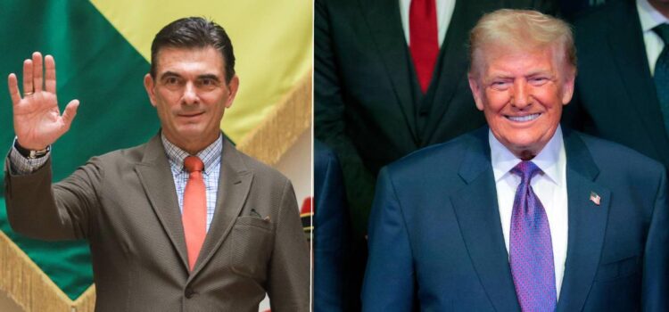 Rodrigo Paz confirma reunión con Donald Trump en Estados Unidos el 7 de marzo