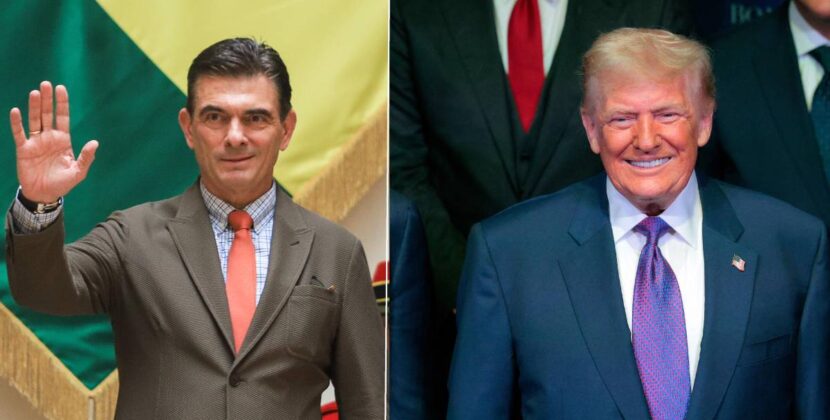 Rodrigo Paz confirma reunión con Donald Trump en Estados Unidos el 7 de marzo