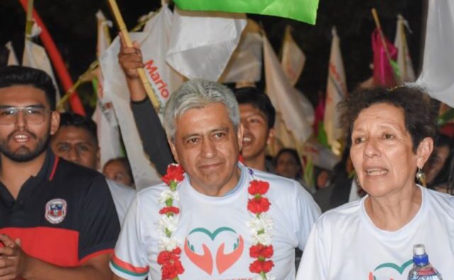 TSE inhabilita a Mario Cossío y lo excluye de elecciones subnacionales 2024