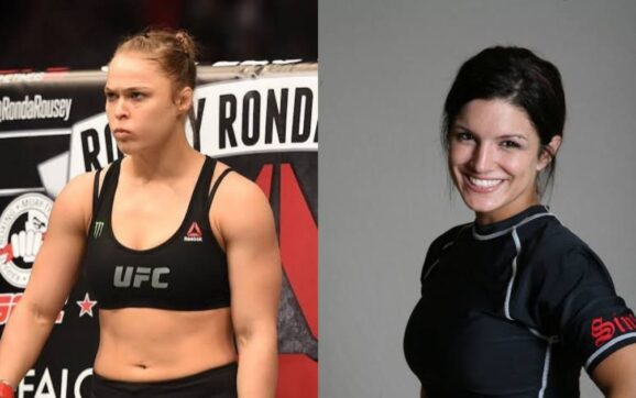 Ronda Rousey enfrenta a Gina Carano en combate que redefine las MMA mundial