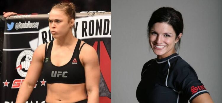 Ronda Rousey enfrenta a Gina Carano en combate que redefine las MMA mundial