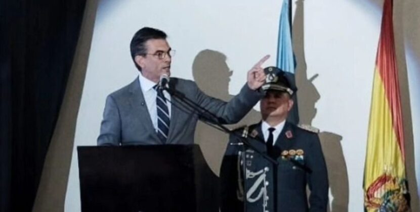 Paz responde a críticas en Santa Cruz e insta a evitar la demagogia