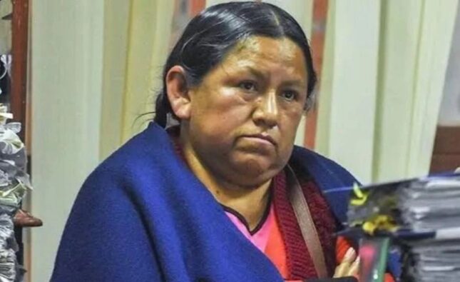 Fiscalía ordena aprehensión de Nemesia Achacollo por caso Fondo Indígena en Bolivia