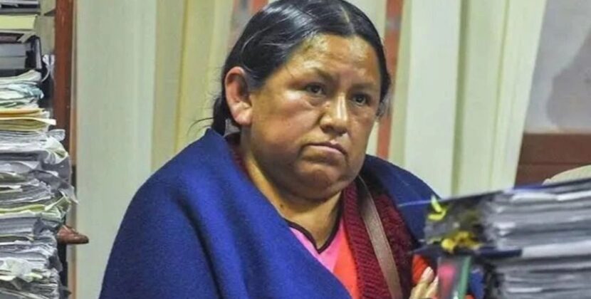 Fiscalía ordena aprehensión de Nemesia Achacollo por caso Fondo Indígena en Bolivia