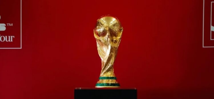 Trofeo de la Copa del Mundo impulsa gira por Latinoamérica y visita cinco países