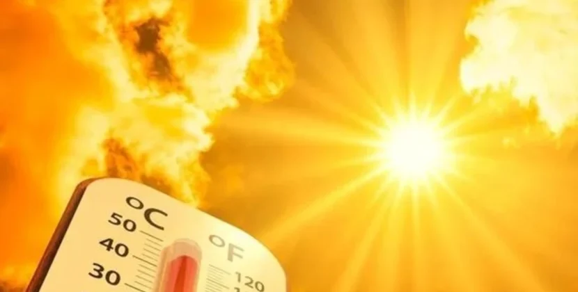 Valle Central de Tarija registra récord histórico de temperatura máxima en abril