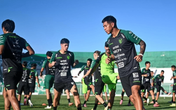 Selección boliviana inicia concentración en Santa Cruz el 8 de marzo