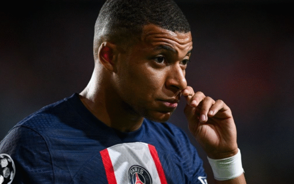 PSG confirma que no apela multa de 61 millones de euros a Mbappé