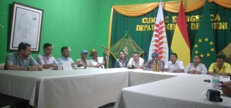 Comité cívico de Beni levanta paro tras diálogo con autoridades del Gobierno