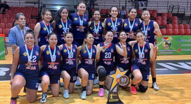 Liga Boliviana de Básquetbol suspende de forma definitiva actividades en Bolivia