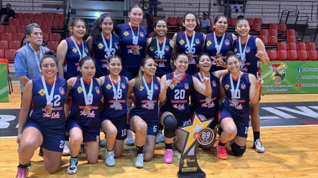 Liga Boliviana de Básquetbol suspende de forma definitiva actividades en Bolivia