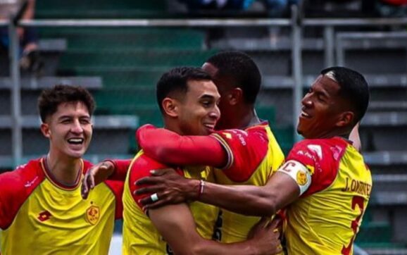 Bruno Miranda impulsa empate de Aucas en inicio de la Liga Profesional Ecuador