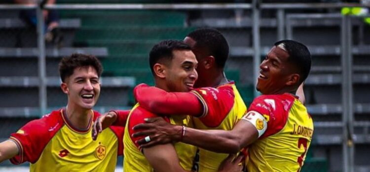 Bruno Miranda impulsa empate de Aucas en inicio de la Liga Profesional Ecuador