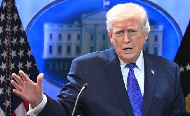 Donald Trump anuncia discurso del Estado de la Unión en medio de crisis política