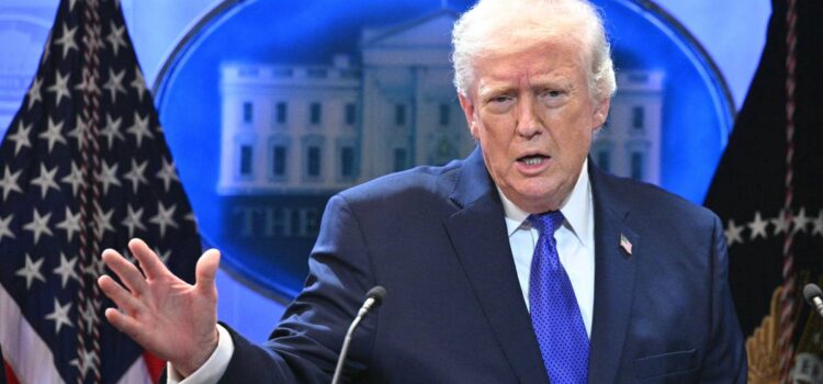 Donald Trump anuncia discurso del Estado de la Unión en medio de crisis política