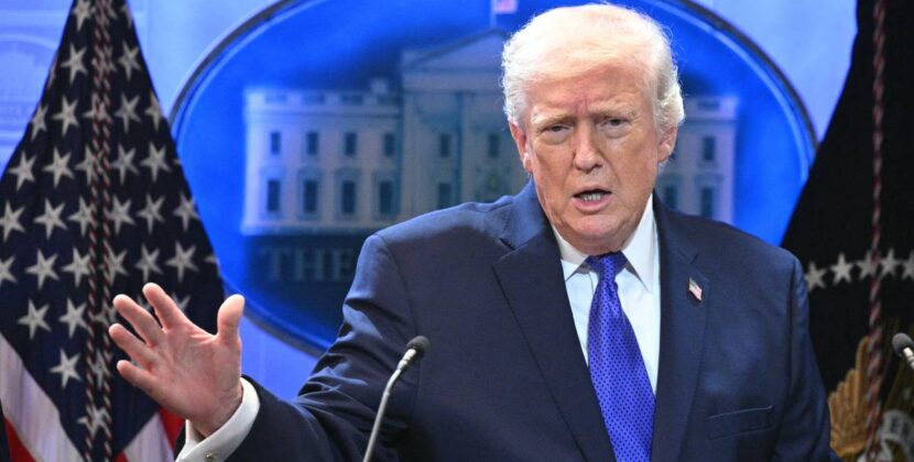 Donald Trump anuncia discurso del Estado de la Unión en medio de crisis política