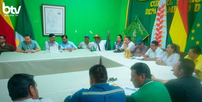 Beni levanta paro tras diálogo con representantes del Gobierno local