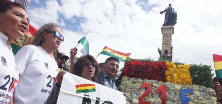 Organizaciones sociales de Bolivia advierten sobre impunidad en el respeto al voto a diez años del 21F