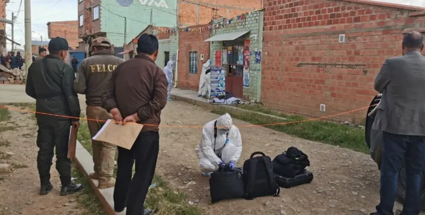 Autopsia confirma que repartidor de tarjetas murió desangrado por herida de bala en La Paz