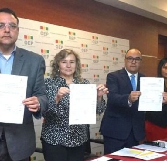 EL DEBER publica la lista oficial de jurados electorales para las elecciones nacionales