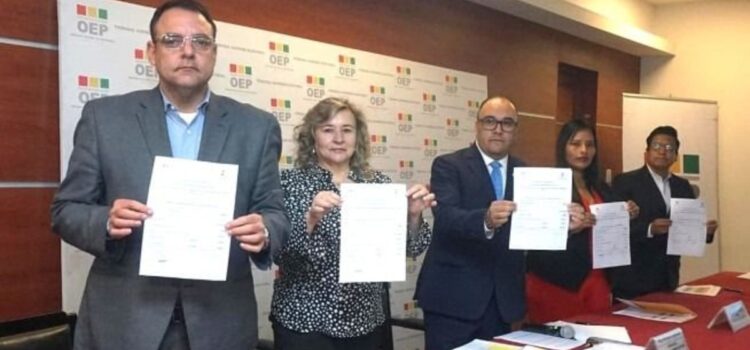 EL DEBER publica la lista oficial de jurados electorales para las elecciones nacionales