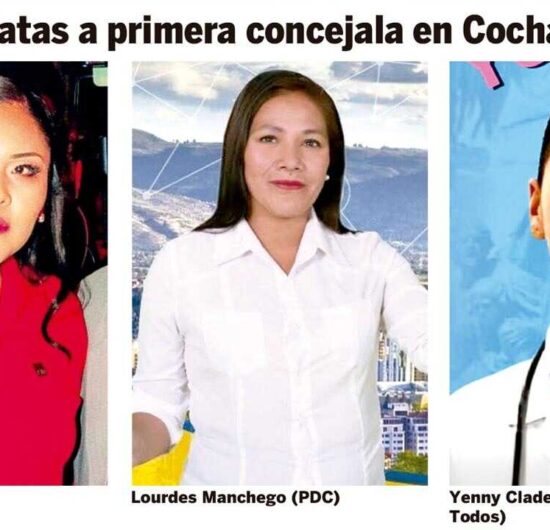 Ciudad de La Paz anuncia lista oficial de 10 postulantes a primera concejalía