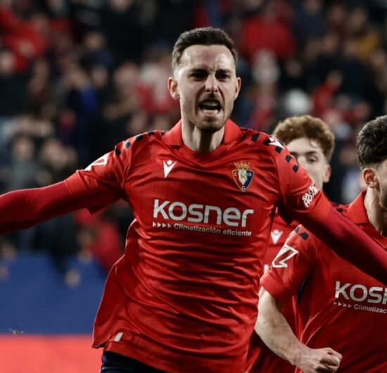 Osasuna frena al Real Madrid en Pamplona y amenaza su liderato en La Liga