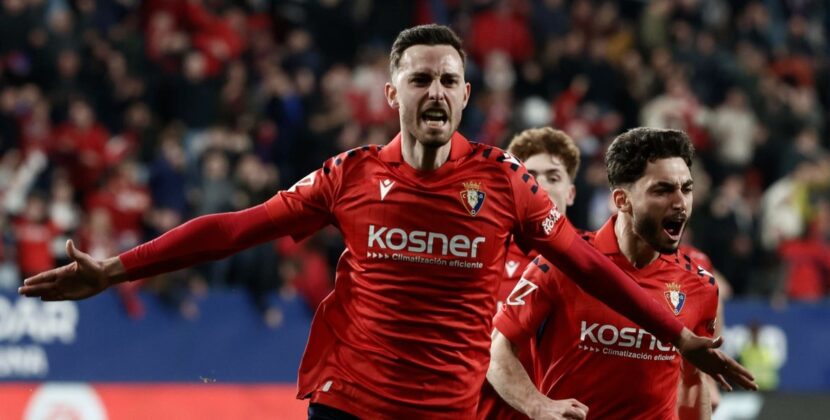 Osasuna frena al Real Madrid en Pamplona y amenaza su liderato en La Liga