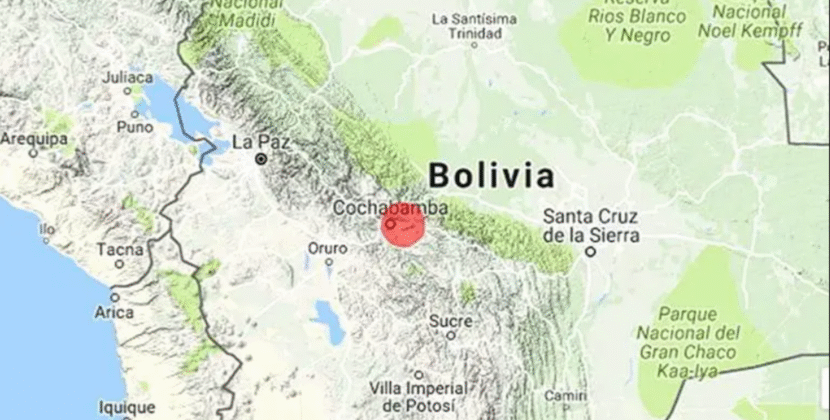 Bolivia registra 2080 sismos en 2025 y autoridades advierten riesgos sísmicos