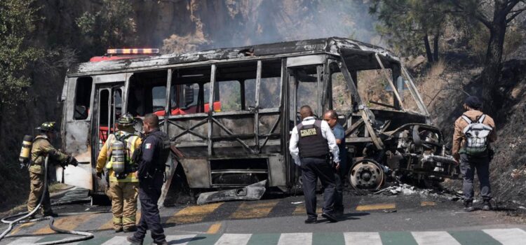 México confirma aumento de violencia tras muerte de El Mencho en operativo conjunto con EEUU