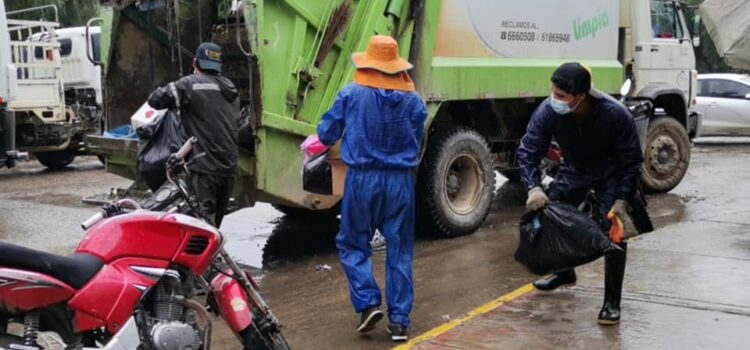 Alcaldía de La Paz entrega hoy nuevo equipamiento a EMAT para recojo de basura