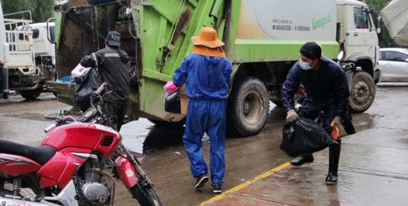 Alcaldía de La Paz entrega hoy nuevo equipamiento a EMAT para recojo de basura