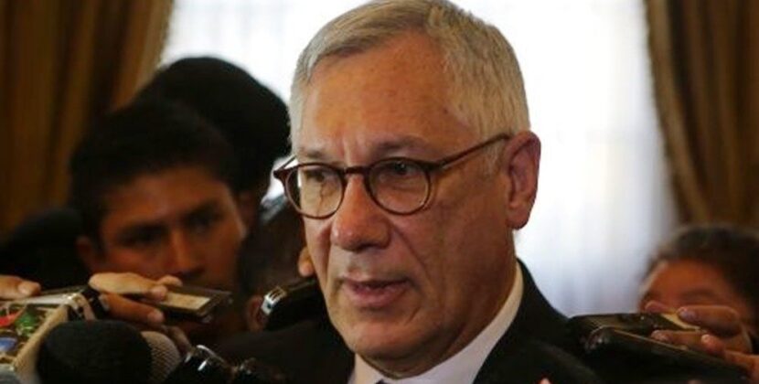 Veltzé recuerda a Saucedo que jueces y presidente del TSJ deben evitar parcialidad