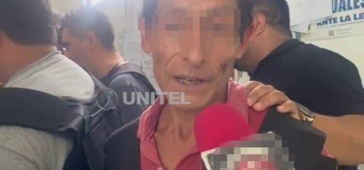 Acusado del infanticidio en Yuvinca revela su versión en Santa Cruz