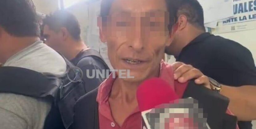 Acusado del infanticidio en Yuvinca revela su versión en Santa Cruz