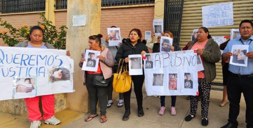 Vecino en Cochabamba golpea a niño mientras jugaba en parque según denuncia
