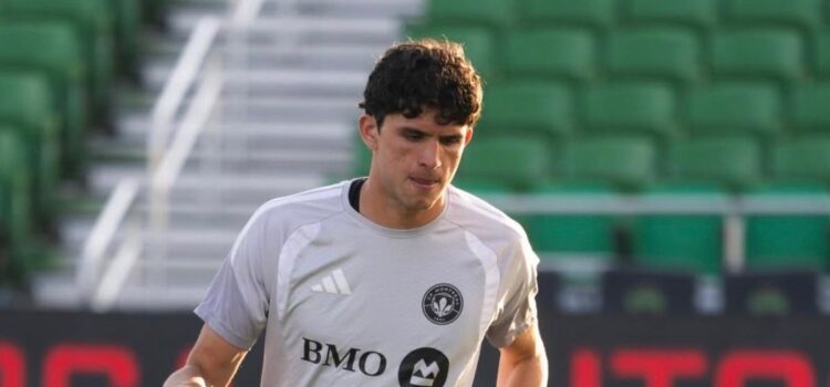 Morales juega titular en debut del CF Montréal y apunta a la selección boliviana