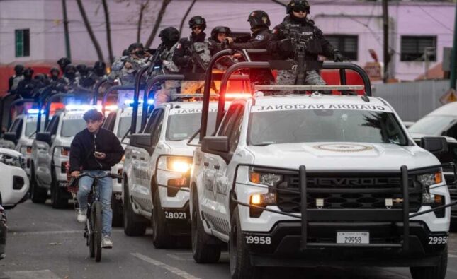 Cancillería boliviana activa protocolo de seguridad tras violencia en México