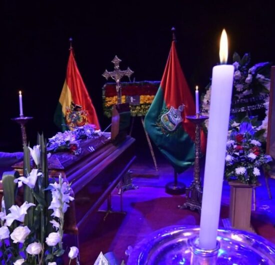 Esposa de Santalla confirma entierro en Cementerio General el martes