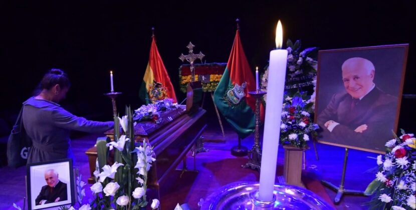 Esposa de Santalla confirma entierro en Cementerio General el martes